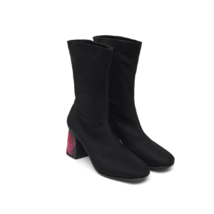 BOTITA HANNA BAJA BORDADA