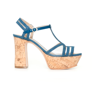 SANDALIA BRILLANT BAJO JEAN