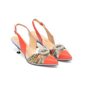 STILETTO SANDRINE KLIMT ORANGE