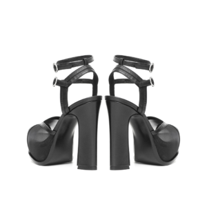 SANDALIA PIGALLE ANIMAL NOIR