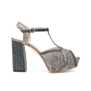 SANDALIA PIGALLE SALOME PRINT