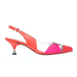 STILETTO SANDRINE FUCSIA
