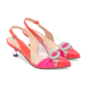 STILETTO SANDRINE FUCSIA