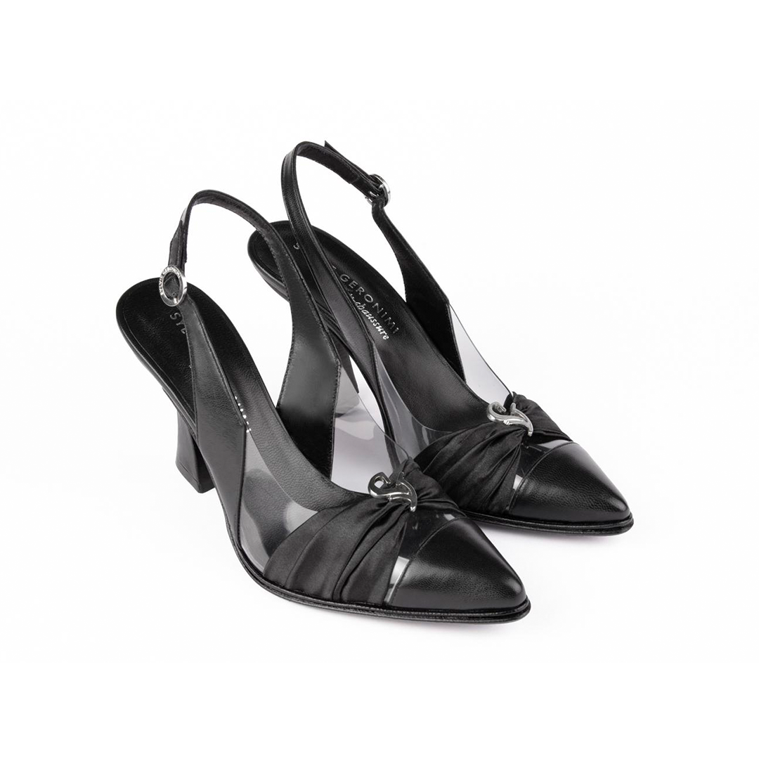 STILETTO SANDRINE M. NOIR - Imagen 2