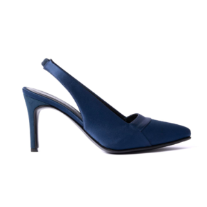 STILETTO THÉRÉSE BAJO RASO AZUL