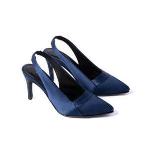 STILETTO THÉRÉSE BAJO RASO AZUL