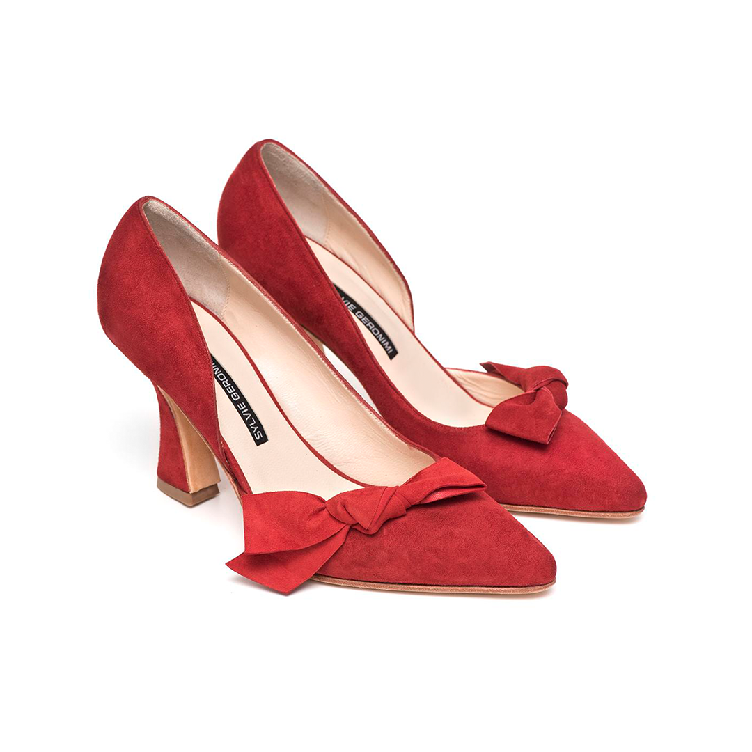 STILETTO SIMONE ROUGE - Imagen 2