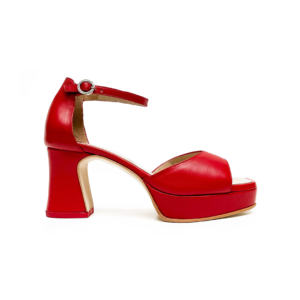 SANDALIA ISABELLE ROUGE