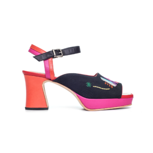 SANDALIA LILA PARÍS - BUENOS AIRES<br><b>Por Encargo</b>