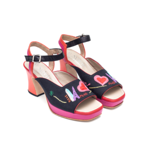 SANDALIA LILA PARÍS - BUENOS AIRES<br><b>Por Encargo</b>