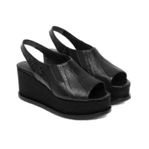 SANDALIA VERTICAL NOIR