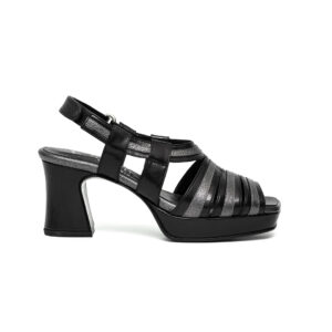 SANDALIA TATIANA NOIR