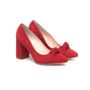 ESCARPÍN ROUGE GAMUZA