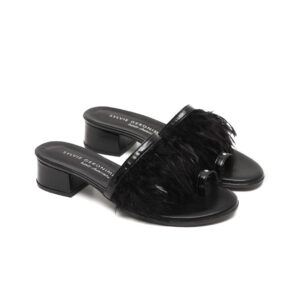 SANDALIA PREMIÉRE PLUME NOIR