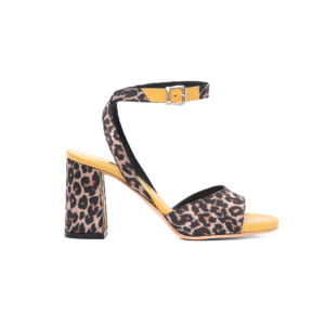 SANDALIA CINDY LÉOPARD